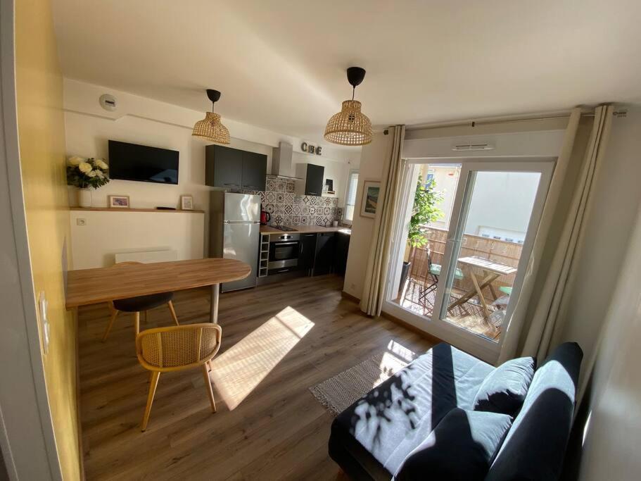 Bréhal A 50 M De La Plage, Appartement De 35 M2 : Les Pieds Sales מראה חיצוני תמונה