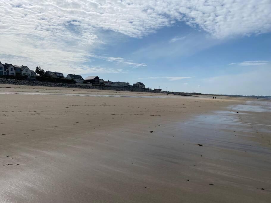 Bréhal A 50 M De La Plage, Appartement De 35 M2 : Les Pieds Sales מראה חיצוני תמונה